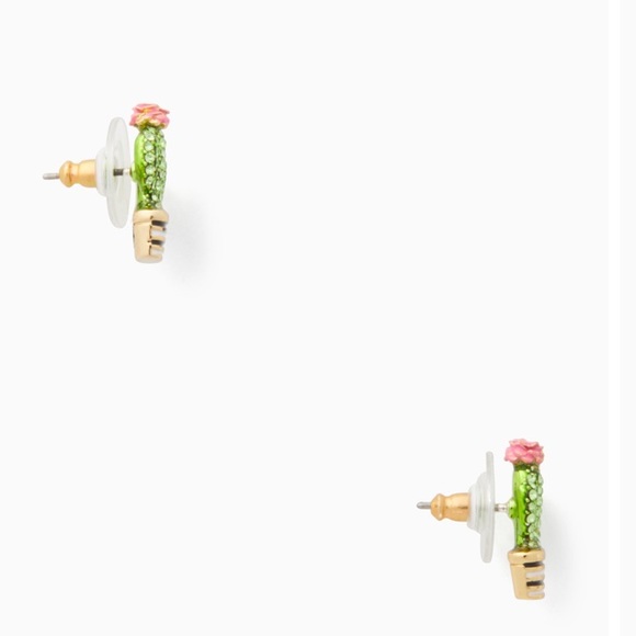 NWT Kate Spade Cactus Earrings - Picture 4 of 5